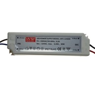 LED zdroj 12V 40W IP67 PLAST LED zdroj 12V 40W IP67 PLAST