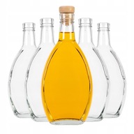 10 ks ELIPSA fľaštičky 200 ml na tinktúry olivového oleja 0,2 l