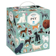 Puzzlove CzuCzu. Psy. Puzzle 100 dielikov Puzzlove CzuCzu. Psy. Puzzle 100 dielikov