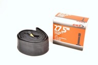 Cyklistická trubica CST 27,5 palca x 1,95 / 2,25 AV 48 mm HQ Cyklistická trubica CST 27,5 palca x 1,95 / 2,25 AV 48 mm HQ