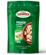 Targroch Pečené a solené pistácie extra veľké 500g Targroch Pečené a solené pistácie extra veľké 500g