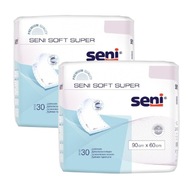 DUOPACKY: SENI SOFT hygienické VÝPLŇKY 60x90cm