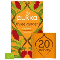 Tri Zázvorový BIO čaj 20 Pukka vrecúšok Tri Zázvorový BIO čaj 20 Pukka vrecúšok