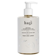 Hagi Prírodný gél na intímnu hygienu Ľan a bavlna 300ml P1 Hagi Prírodný gél na intímnu hygienu Ľan a bavlna 300ml P1
