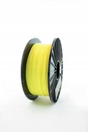 Vlákno PLA 1,75mm -F3DFinnotech Yellow Neon 200g