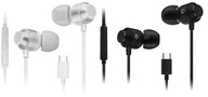 Slúchadlá s káblom pre telefón s USB-C vstupom Slúchadlá s káblom pre telefón s USB-C vstupom