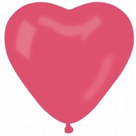 LATEXOVÉ BALÓNY SRDCE RUŽOVÉ VALENTÍNSKE VEĽKÉ x50 LATEXOVÉ BALÓNY SRDCE RUŽOVÉ VALENTÍNSKE VEĽKÉ x50