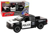 Policajné terénne vozidlá v čiernej farbe Policajné terénne vozidlá v čiernej farbe