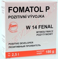 Papierová vývojka W 14 FENAL 2,5L