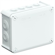 POVRCHOVÁ elektrická spojovacia krabica, flexibilné vývodky 190x150x77 IP66 T160 POVRCHOVÁ elektrická spojovacia krabica, flexibilné vývodky 190x150x77 IP66 T160