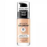 REVLON COLORSTAY 240 MEDIUM BEIGE Fluid Foundation NF REVLON COLORSTAY 240 MEDIUM BEIGE Fluid Foundation NF