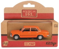 RETRO zberateľské auto FIAT 125p mix 4 FARBY Daffi kovové autíčka RETRO zberateľské auto FIAT 125p mix 4 FARBY Daffi kovové autíčka