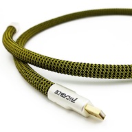 Ricable Dedalus USB 2.0 A-B audio kábel – 3,0 m Ricable Dedalus USB 2.0 A-B audio kábel – 3,0 m