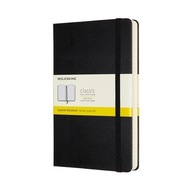 Zápisník Moleskine Classic L, kockovaný, čierny Zápisník Moleskine Classic L, kockovaný, čierny