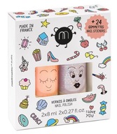 NAILMATICKÉ LAKY PRE DETI CRAC SET 24 NÁLEPOK NAILMATICKÉ LAKY PRE DETI CRAC SET 24 NÁLEPOK