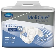 Plienky MoliCare Premium Elastic 6K pre seniorov M