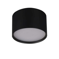 Prisadené čierne svietidlo Kendal IP54 LP-6331/1C