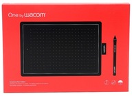 Grafický tablet Wacom One M CTL-672-S Black/Red