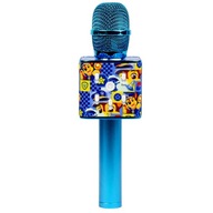 Modrý karaoke mikrofón PAW Patrol Modrý karaoke mikrofón PAW Patrol