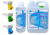 Epoxidová živica Qmax 4kg, zalievanie 4cm + 3 farb