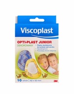 Viscoplast Opti-Plast Junior 3M 10 ks. Rozmer 62 x 50 mm Viscoplast Opti-Plast Junior 3M 10 ks. Rozmer 62 x 50 mm