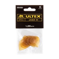 DUNLOP ULTEX JAZZ III trsátko gitarové 1,38mm 6 ks DUNLOP ULTEX JAZZ III trsátko gitarové 1,38mm 6 ks