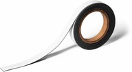 Magnetická páska na kotúči Odolná, 20mmx5m, biela Magnetická páska na kotúči Odolná, 20mmx5m, biela