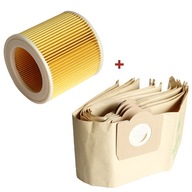 filter + 8x sáčok pre KARCHER WD 3.200 MV3 SE 4001