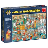Puzzle Factory 1000 dielikov Craft brewery Jan van Haasteren puzzle Puzzle Factory 1000 dielikov Craft brewery Jan van Haasteren puzzle