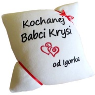 Babičkin darček pre dedka vankúšik s nápisom Babičkin darček pre dedka vankúšik s nápisom
