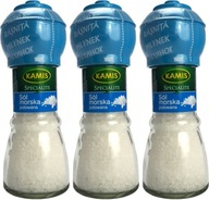 Kamis morská soľ v mlynčeku 90g x3 Kamis morská soľ v mlynčeku 90g x3
