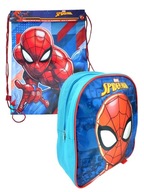 Detský predškolský batoh + taška Spiderman