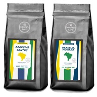 Kávové zrná 2KG BRAZÍLIA MOGIANA BRAZIL SANTOS Kávové zrná 2KG BRAZÍLIA MOGIANA BRAZIL SANTOS