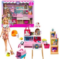 BARBIE BÁBIKA SÚPRAVA PREDAJŇA SALÓN PRE ZVIERATKÁ DOPLNKY 25 POLOŽIEK BARBIE BÁBIKA SÚPRAVA PREDAJŇA SALÓN PRE ZVIERATKÁ DOPLNKY 25 POLOŽIEK