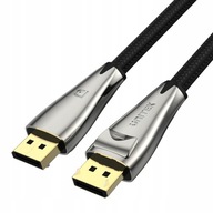 Kábel Unitek DisplayPort 1.4 8K @ 60 Hz 1,0 m Kábel Unitek DisplayPort 1.4 8K @ 60 Hz 1,0 m