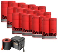 12x toaletný papier Renova červený 6 kusov + zväzok