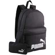 SADA BATOHU PUMA 079946 01 MESTSKÝ BATOH ŠKOLSKÉ ŠPORTOVÉ PUZDRO ČIERNA SADA BATOHU PUMA 079946 01 MESTSKÝ BATOH ŠKOLSKÉ ŠPORTOVÉ PUZDRO ČIERNA