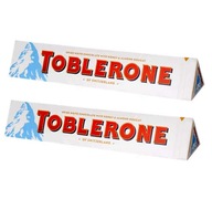 Toblerone Biela čokoláda 2ks x 360g Toblerone Biela čokoláda 2ks x 360g