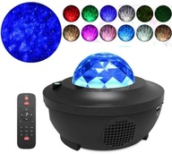 PROJEKTOR STARS SKY PROJEKTOR LED NOČNÁ LAMPA REPRODUKTOR BLUETOOTH PRE DETI PROJEKTOR STARS SKY PROJEKTOR LED NOČNÁ LAMPA REPRODUKTOR BLUETOOTH PRE DETI