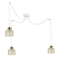 Závesná lampa Spider Luster GLAM Zlatá chrómová meď Závesná lampa Spider Luster GLAM Zlatá chrómová meď