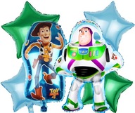 Sada fóliových balónov TOY STORY SKINNY BUZZ ASTRAL Sada fóliových balónov TOY STORY SKINNY BUZZ ASTRAL