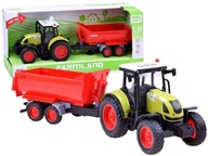 Traktor + príves poľnohospodárska technika ZA2436