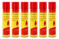 6 X RONSON ZAPAĽOVAČ PLYN 250ml + 50ml + APLIKÁTORY 6 X RONSON ZAPAĽOVAČ PLYN 250ml + 50ml + APLIKÁTORY