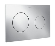 ROCA PL10 BUTTON okrúhly rám DUPLO ONE CHROME ROCA PL10 BUTTON okrúhly rám DUPLO ONE CHROME