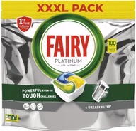 FAIRY Platinum tablety do umývačky riadu 100 kapsúl