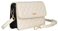 Elegantná, prešívaná crossbody messenger kabelka David Elegantná, prešívaná crossbody messenger kabelka David