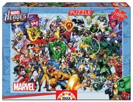 Puzzle 1000 Marvel superhrdinov a darebákov Puzzle 1000 Marvel superhrdinov a darebákov