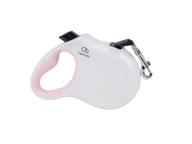 infini Freedom M navíjacie vodítko 15kg Biele infini Freedom M navíjacie vodítko 15kg Biele
