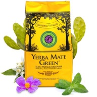 Yerba Mate Green Cactus - 1kg - despalada sin palo