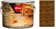 ALTAXOVÝ OLEJ NA DREVENÉ TERASY 2,5L TIK TEAK ALTAXOVÝ OLEJ NA DREVENÉ TERASY 2,5L TIK TEAK